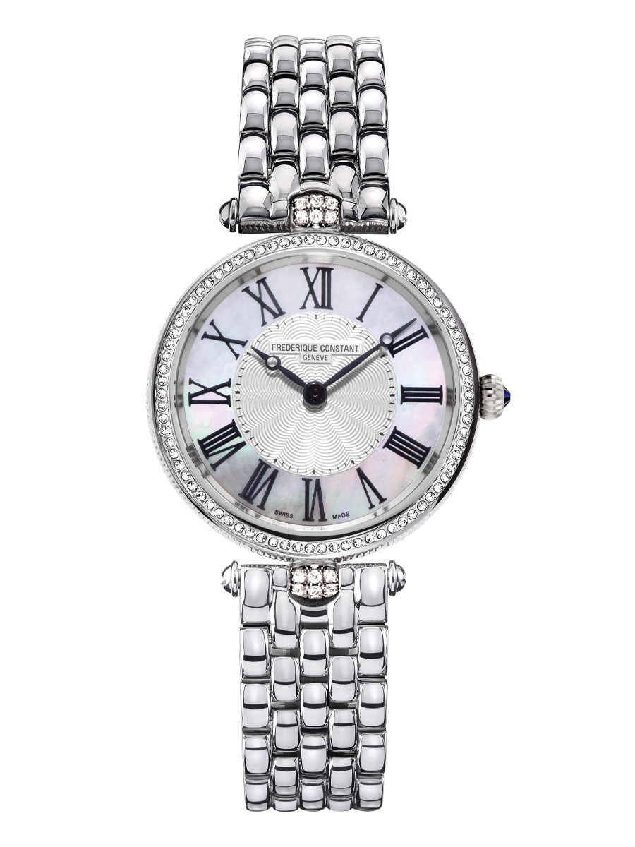【Agape】 Classics Art Deco Round Watch FC-200MPW2ARD6B | Frederique